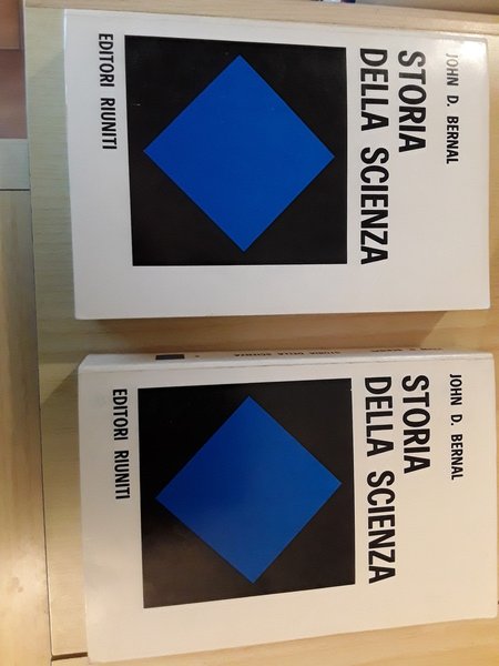 STORIA DELLA SCIENZA 2 VOLUMI