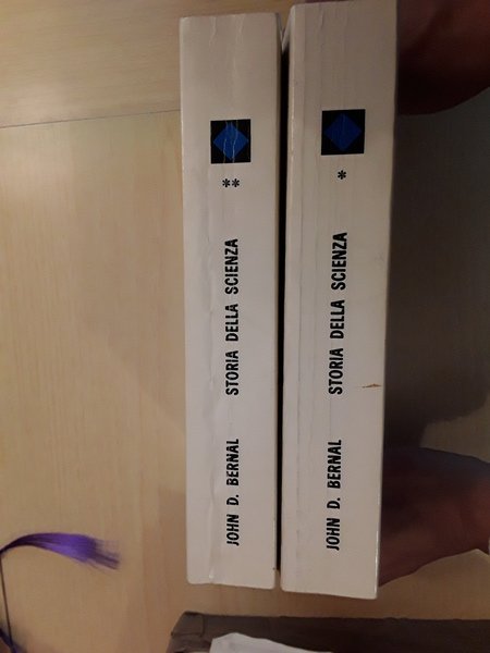 STORIA DELLA SCIENZA 2 VOLUMI