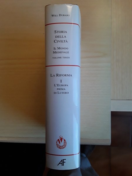 STORIA DELLA CIVILTA' EUROPEA - LA RIFORMA I L'europa prima …