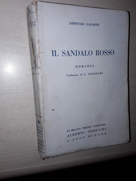 IL SANDALO ROSSO