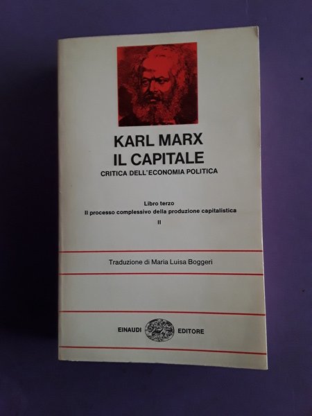 IL CAPITALE 5 VOLUMI Critica dell’economia politica