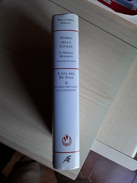 STORIA DELLA CIVILTA' EUROPEA - L'ETA' DEL RE SOLE II …