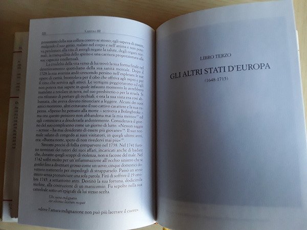 STORIA DELLA CIVILTA' EUROPEA - L'ETA' DEL RE SOLE II …