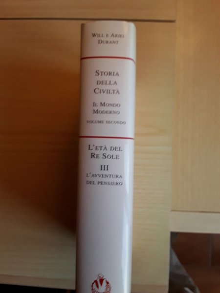 STORIA DELLA CIVILTA' EUROPEA - L'ETA' DEL RE SOLE III … | Immagine Gallery 2