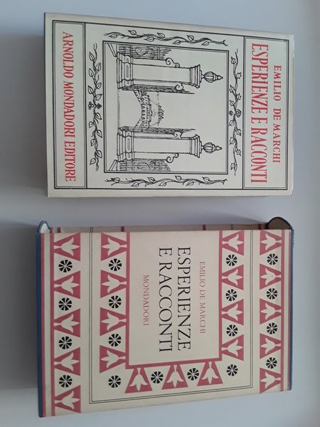ESPERIENZE E RACCONTI