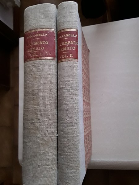 IL CEMENTO ARMATO NELLE COSTRUZIONI CIVILI E INDUSTRIALI 2 VOLUMI …