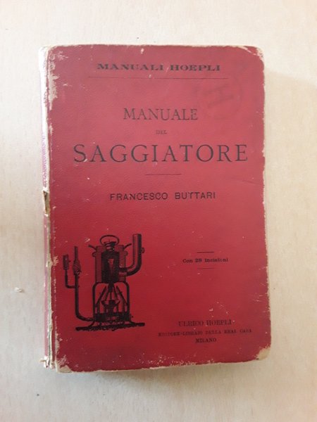 MANUALE DEL SAGGIATORE