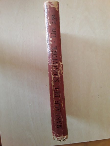 MANUALE DEL SAGGIATORE