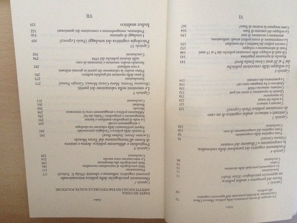 PSICOLOGIA E POLITICA MILANO CORTINA 1996