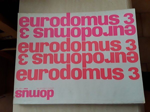 DOMUS N. 486 maggio 1970 Architettura arredamento arte