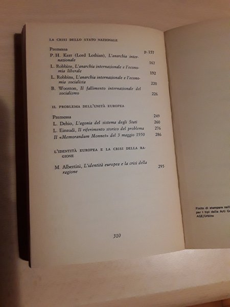 IL FEDERALISMO BOLOGNA IL MULINO 1979