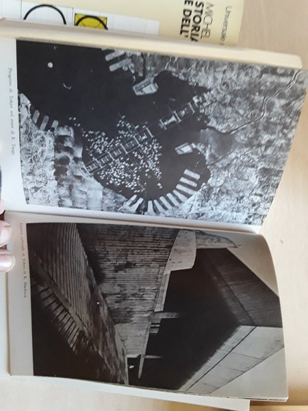 STORIA DELL'ARCHITETTURA E DELL'URBANISTICA MODERNE 3 VOLUMI