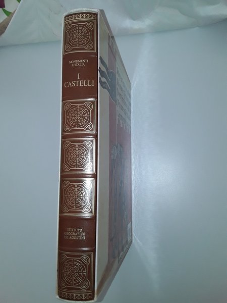 I MONUMENTI D'ITALIA I CASTELLI NOVARA DE AGOSTINI 1993