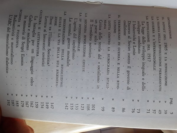 SCELTA DI SCRITTI 1905 - 1940