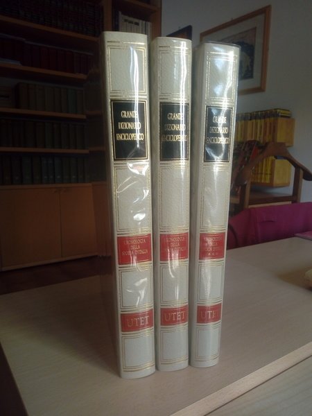 CRONOLOGIA DELLA STORIA D'ITALIA 3 VOLUMI