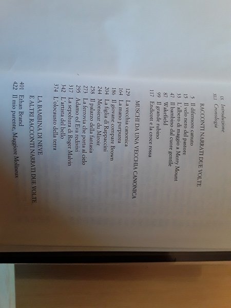 OPERE SCELTE MILANO MONDADORI 2001