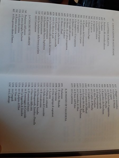 OPERE SCELTE MILANO MONDADORI 2001