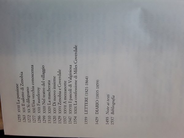 OPERE SCELTE MILANO MONDADORI 2001