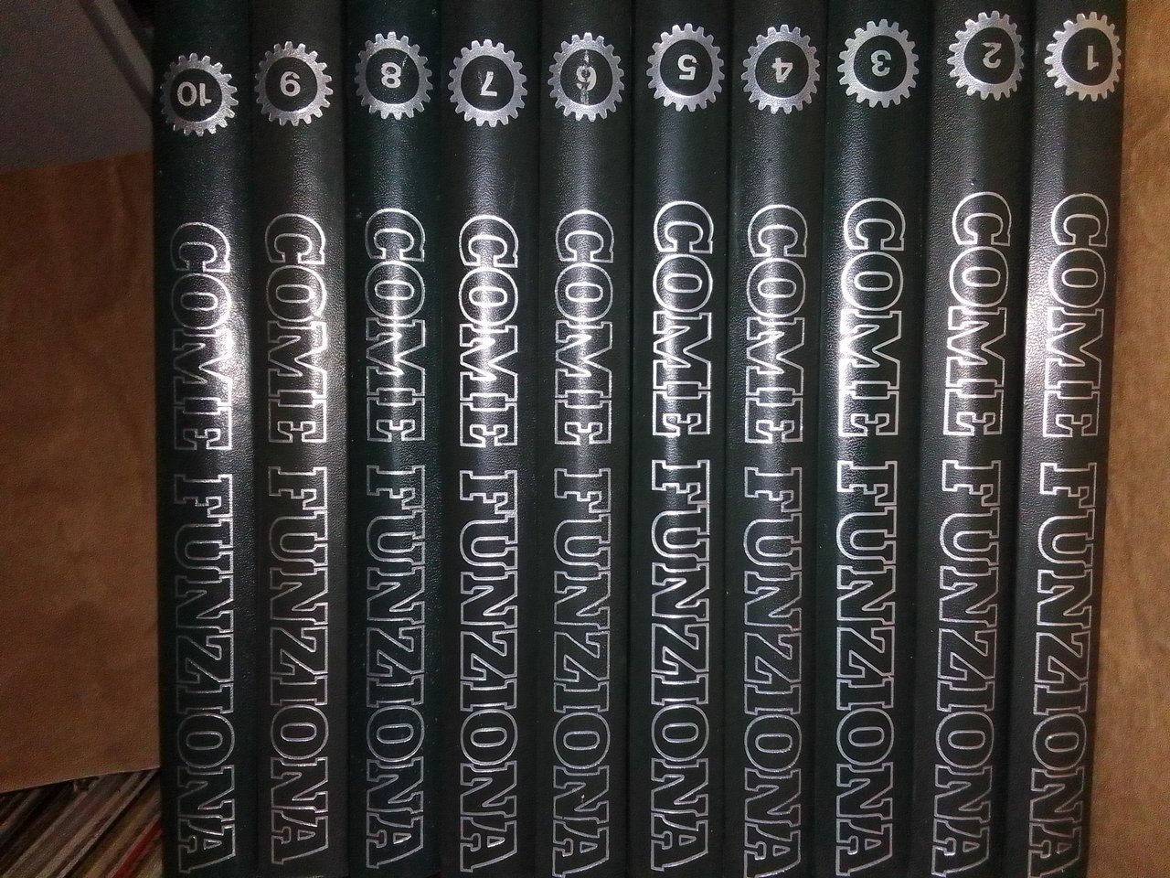 COME FUNZIONA 10 volumi