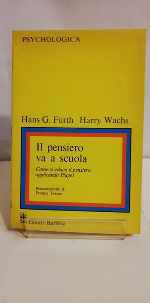 IL PENSIERO VA A SCUOLA. | Immagine principale