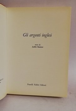 GLI ARGENTI INGLESI.