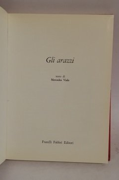 GLI ARAZZI.
