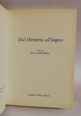 DAL DIRETTORIO ALL'IMPERO.