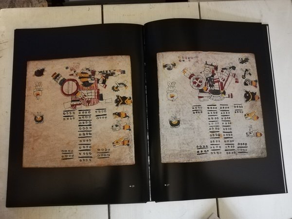 CODICE COSPI - CALENDARIO E RITUALI PRECOLOMBIANI.