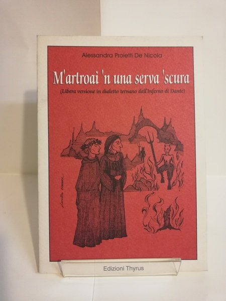 M'ARTROAI 'N UNA SERVA 'SCURA