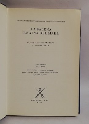 LA BALENA REGINA DEL MARE. | Immagine principale