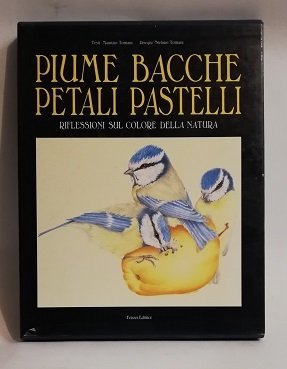 PIUME BACCHE PETALI PASTELLI. | Immagine principale
