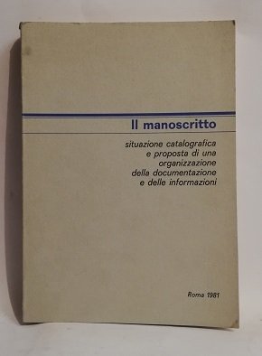 IL MANOSCRITTO.