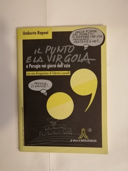 IL PUNTO E LA VIRGOLA