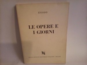 LE OPERE E I GIORNI.