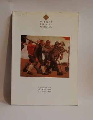 2. KUNSTAUKTION. 20 APRIL 1994 21 APRIL 1994