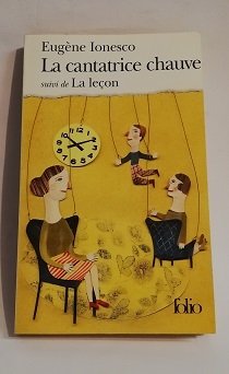 LA CANTATRICE CHAUVE - LA LECON.