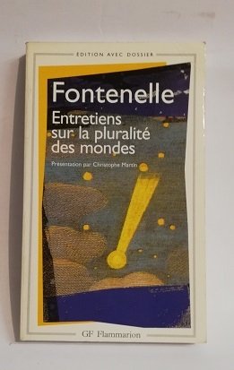 ENTRETIENS SUR LA PLURALITE' DES MONDES.