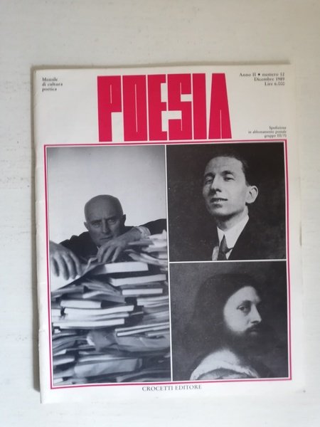 POESIA N. 12 ANNO II
