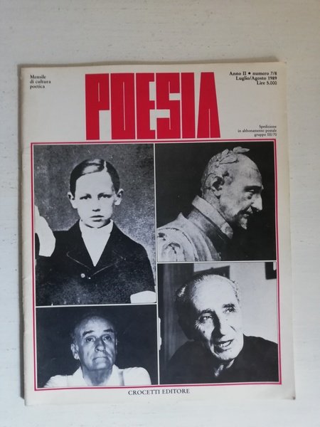 POESIA N. 7-8 ANNO II
