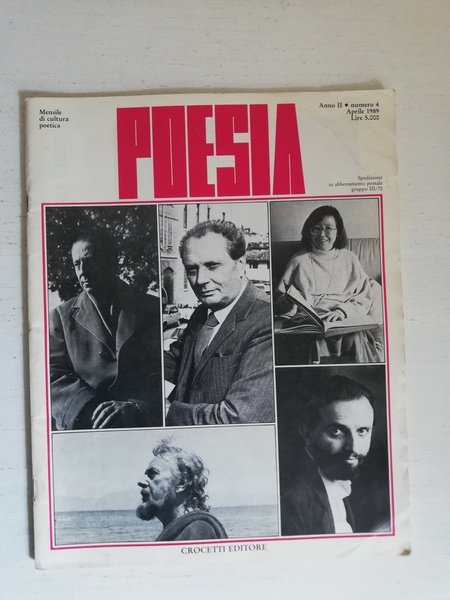 POESIA N. 4 ANNO II