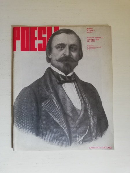 POESIA N. 11 ANNO I