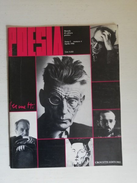 POESIA N. 4 ANNO I