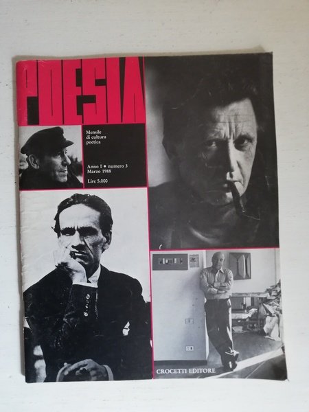 POESIA N. 3 ANNO I