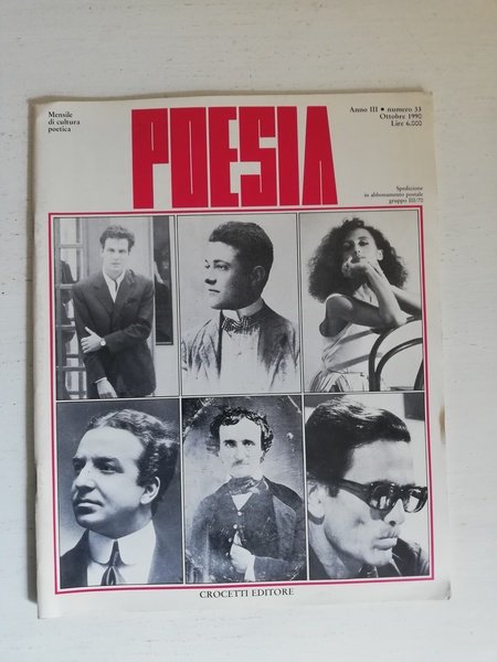 POESIA N. 33 ANNO III