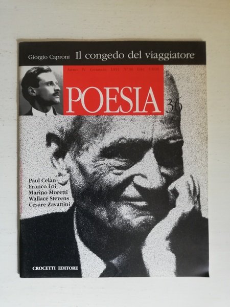 POESIA N. 36 ANNO IV