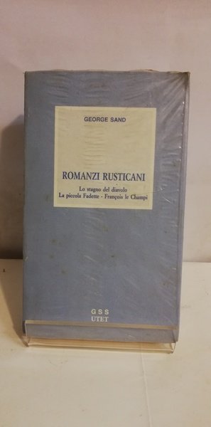 ROMANZI RUSTICANI