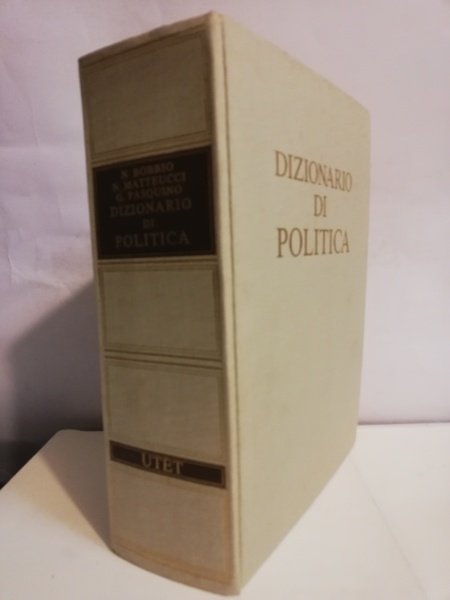 DIZIONARIO DI POLITICA.