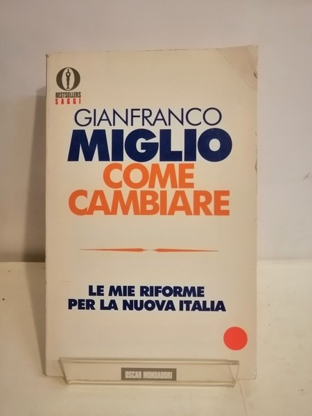 COME CAMBIARE