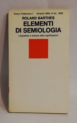 ELEMENTI DI SEMIOLOGIA.