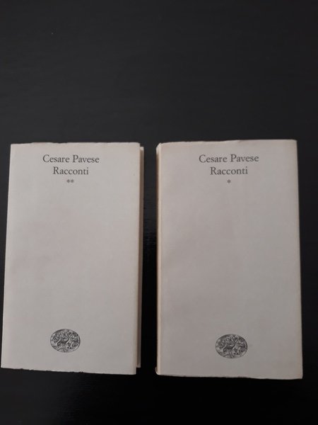 RACCONTI. 2 TOMI.